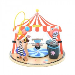 JEU D'EVEIL LE CIRQUE EN BOIS EARLY LEARNING TOY CIRCUS - VILAC