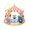 JEU D'EVEIL LE CIRQUE EN BOIS EARLY LEARNING TOY CIRCUS - VILAC