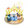 JEU D'EVEIL LE CIRQUE EN BOIS EARLY LEARNING TOY CIRCUS - VILAC