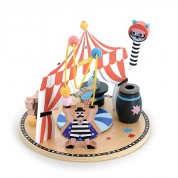 JEU D'EVEIL LE CIRQUE EN BOIS EARLY LEARNING TOY CIRCUS - VILAC