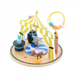 JEU D'EVEIL LE CIRQUE EN BOIS EARLY LEARNING TOY CIRCUS - VILAC