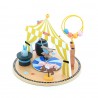 JEU D'EVEIL LE CIRQUE EN BOIS EARLY LEARNING TOY CIRCUS - VILAC