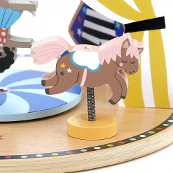 JEU D'EVEIL LE CIRQUE EN BOIS EARLY LEARNING TOY CIRCUS - VILAC