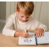LIVRE D'AQUARELLES JIM & FRIENDS - LITTLE DUTCH