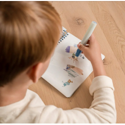 LIVRE D'AQUARELLES JIM & FRIENDS - LITTLE DUTCH