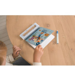 LIVRE D'AQUARELLES JIM & FRIENDS - LITTLE DUTCH