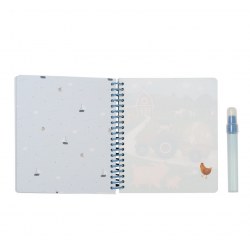 LIVRE D'AQUARELLES JIM & FRIENDS - LITTLE DUTCH