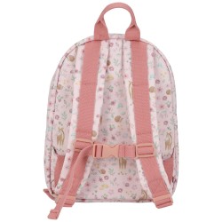 SAC A DOS FAIRY GARDEN ROSE - LITTLE DUTCH