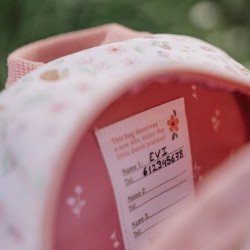 SAC A DOS FAIRY GARDEN ROSE - LITTLE DUTCH