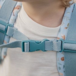 SAC A DOS FOREST FRIENDS BLEU - LITTLE DUTCH
