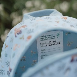 SAC A DOS FOREST FRIENDS BLEU - LITTLE DUTCH