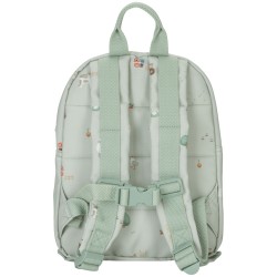 SAC A DOS LITTLE FARM VERT - LITTLE DUTCH