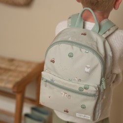 SAC A DOS LITTLE FARM VERT - LITTLE DUTCH