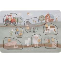 PUZZLE SONORE BOIS LITTLE...
