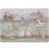 PUZZLE SONORE BOIS LITTLE FARM - LITTLE DUTCH