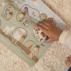 PUZZLE SONORE BOIS LITTLE FARM - LITTLE DUTCH
