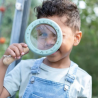 LOUPE BOIS FOREST FRIENDS BLEU - LITTLE DUTCH