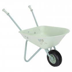 BROUETTE METAL VERTE FOREST FRIENDS - LITTLE DUTCH