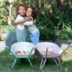 BROUETTE METAL VERTE FOREST FRIENDS - LITTLE DUTCH