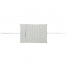 PROTEGE CARNET SANTE RAYE VERT DE GRIS SOFT STRIPES - BB AND CO