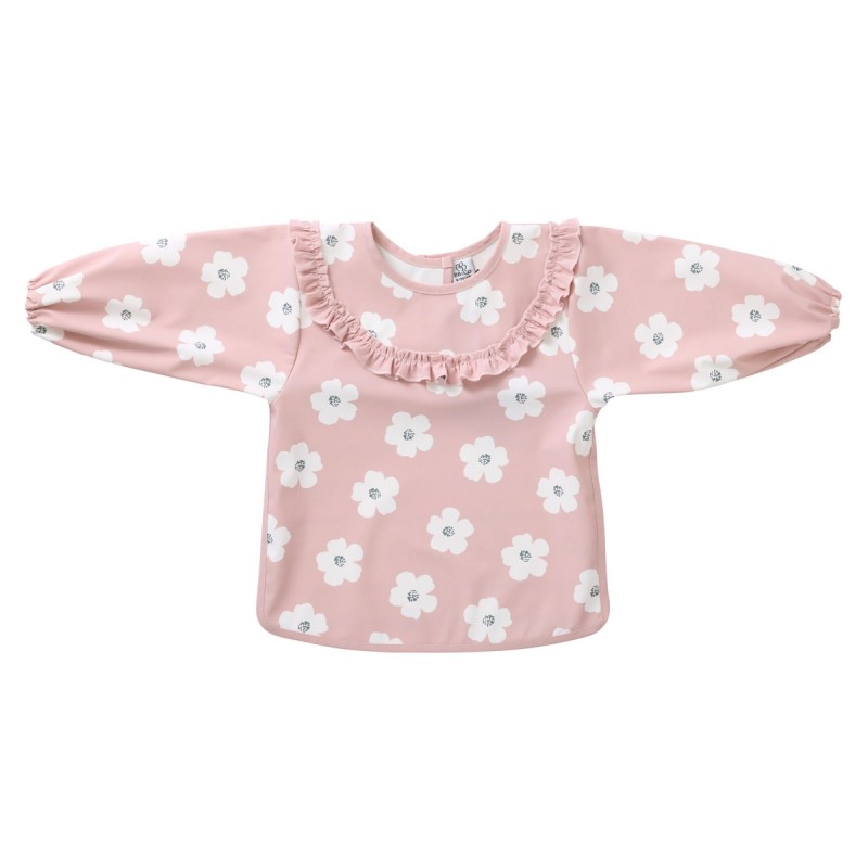 BAVOIR A MANCHES FROUFROU FLEURS 6/24 MOIS - BB AND CO