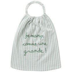 SERVIETTE ELASTIQUEE RAYEE...