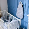 SERVIETTE ELASTIQUEE FORET/ BLEU - BB AND CO