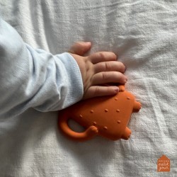ANNEAU DE DENTITION CAOUTCHOUC OURS - PETIT JOUR