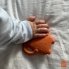 ANNEAU DE DENTITION CAOUTCHOUC OURS - PETIT JOUR