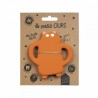 ANNEAU DE DENTITION CAOUTCHOUC OURS - PETIT JOUR
