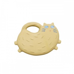 ANNEAU DE DENTITION CAOUTCHOUC CHAT - PETIT JOUR