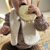 ANNEAU DE DENTITION CAOUTCHOUC CHAT - PETIT JOUR