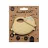 ANNEAU DE DENTITION CAOUTCHOUC CHAT - PETIT JOUR