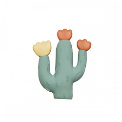 ANNEAU DE DENTITION EN CAOUTCHOUC CACTUS - PETIT JOUR