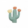 ANNEAU DE DENTITION EN CAOUTCHOUC CACTUS - PETIT JOUR