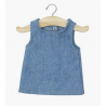 ROBE ANDRÉE EN JEANS SANS MANCHE - MINIKANE