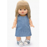 ROBE ANDRÉE EN JEANS SANS MANCHE - MINIKANE