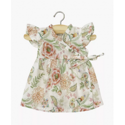 ROBE IRIS CACHE COEUR LILY...