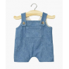 SALOPETTE ANTONIN EN JEANS BLEU - MINIKANE