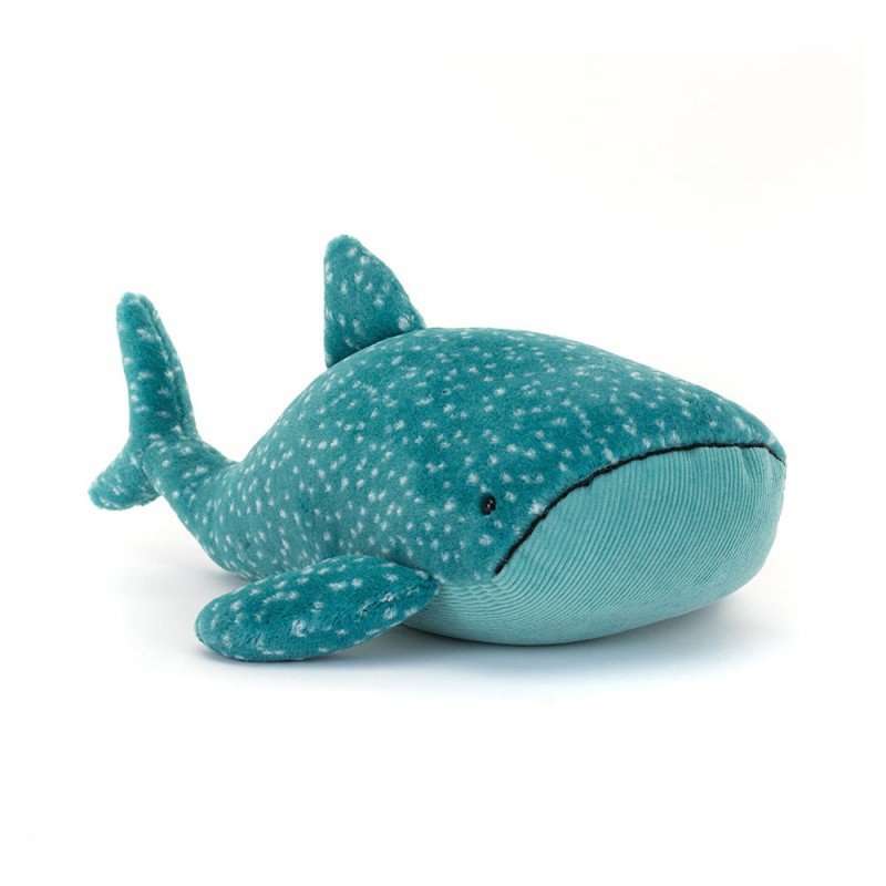REQUIN BALEINE GOBFREY WHALE SHARK - JELLYCAT
