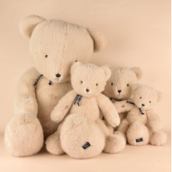 L'OURS SOWEN 30 CM SABLE - MAILOU