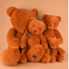 L'OURS SOWEN 30 CM FAUVE - MAILOU
