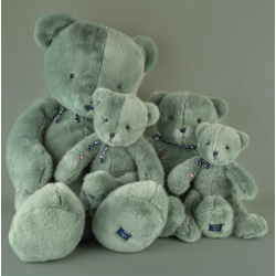 L'OURS SOWEN 30 CM EUCALYPTUS - MAILOU