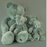 L'OURS SOWEN 30 CM EUCALYPTUS - MAILOU