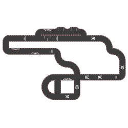 CIRCUIT REVERSIBLE EN CARTON - VILAC