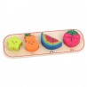 PUZZLE ENCASTREMENT EN BOIS 1234 ANDY WESTFACE - VILAC