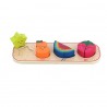 PUZZLE ENCASTREMENT EN BOIS 1234 ANDY WESTFACE - VILAC