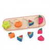 PUZZLE ENCASTREMENT EN BOIS 1234 ANDY WESTFACE - VILAC