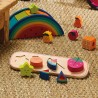 PUZZLE ENCASTREMENT EN BOIS 1234 ANDY WESTFACE - VILAC