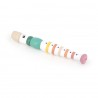 FLUTE EN BOIS RAYEE MULTICOLORE - VILAC